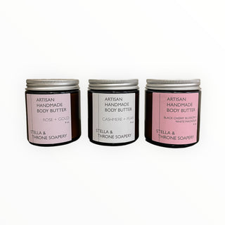Body Butter: Cashmere + Pear