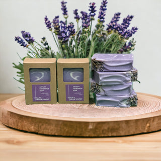 Artisan Soap Bar:  Lavender + Mint