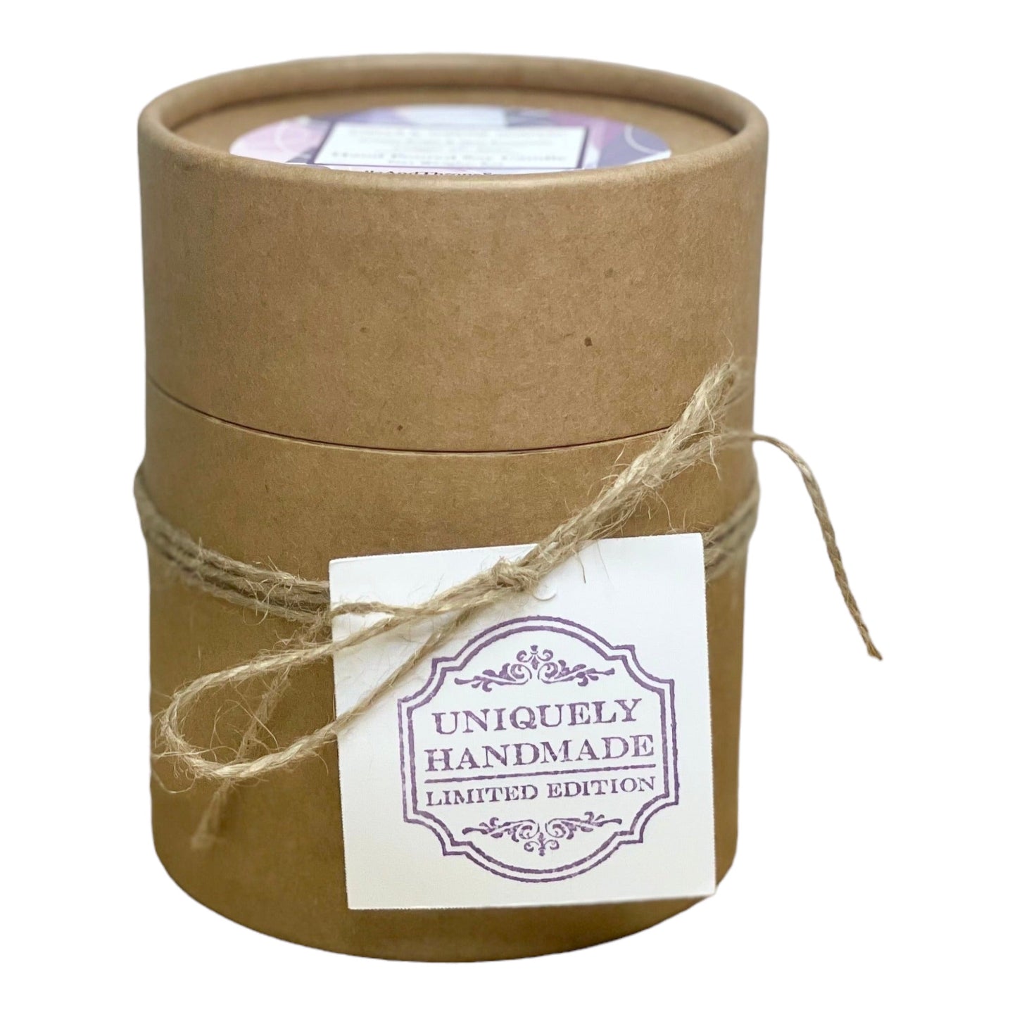 Soy Candle: Ginger & Spice