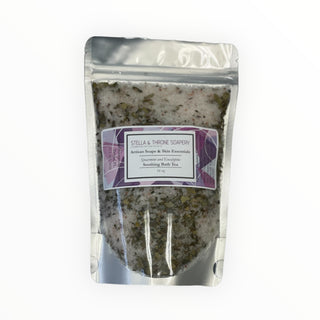 Herbal Bath Tea: Spearmint + Eucalyptus