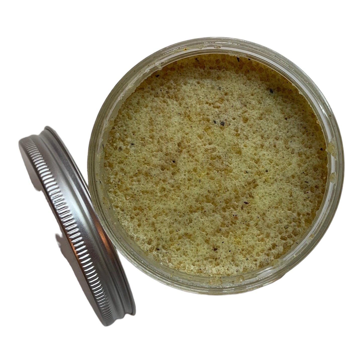 Body Scrub: White Tea Ginger + Turmeric