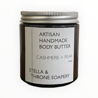 Body Butter: Cashmere + Pear