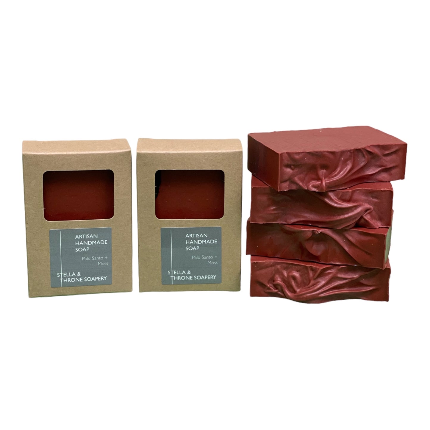 Artisan Soap Bar: Palo Santo + Moss