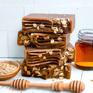 Artisan Soap Bar: Honey Almond + Vanilla
