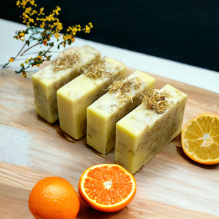 Artisan Soap Bar: Sweet Orange + Yuzu