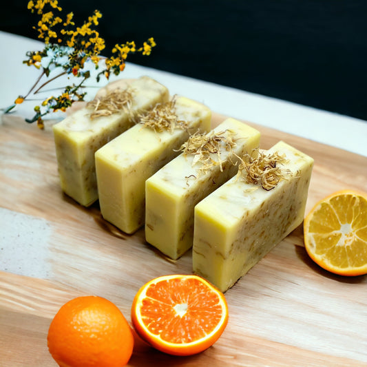Artisan Soap Bar: Sweet Orange and Yuzu