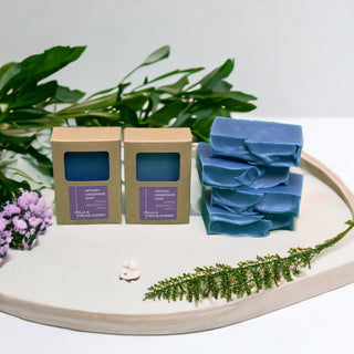 Artisan Soap Bar: Jasmine Bergamont + Violet