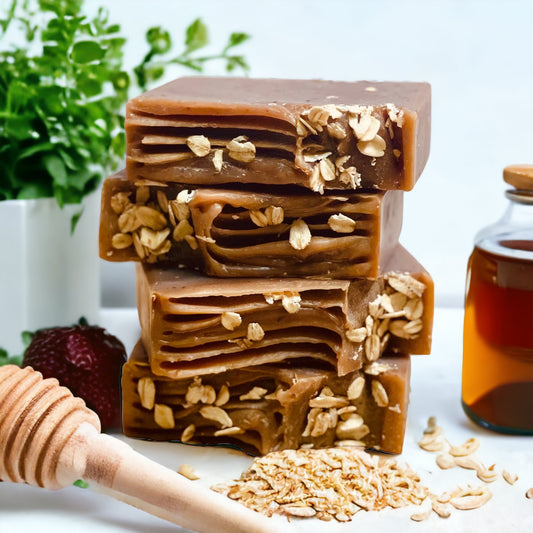 Artisan Soap Bar: Honey Almond and Vanilla