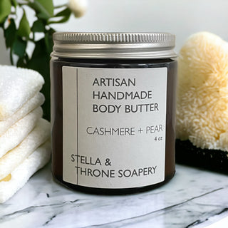 Body Butter: Cashmere + Pear
